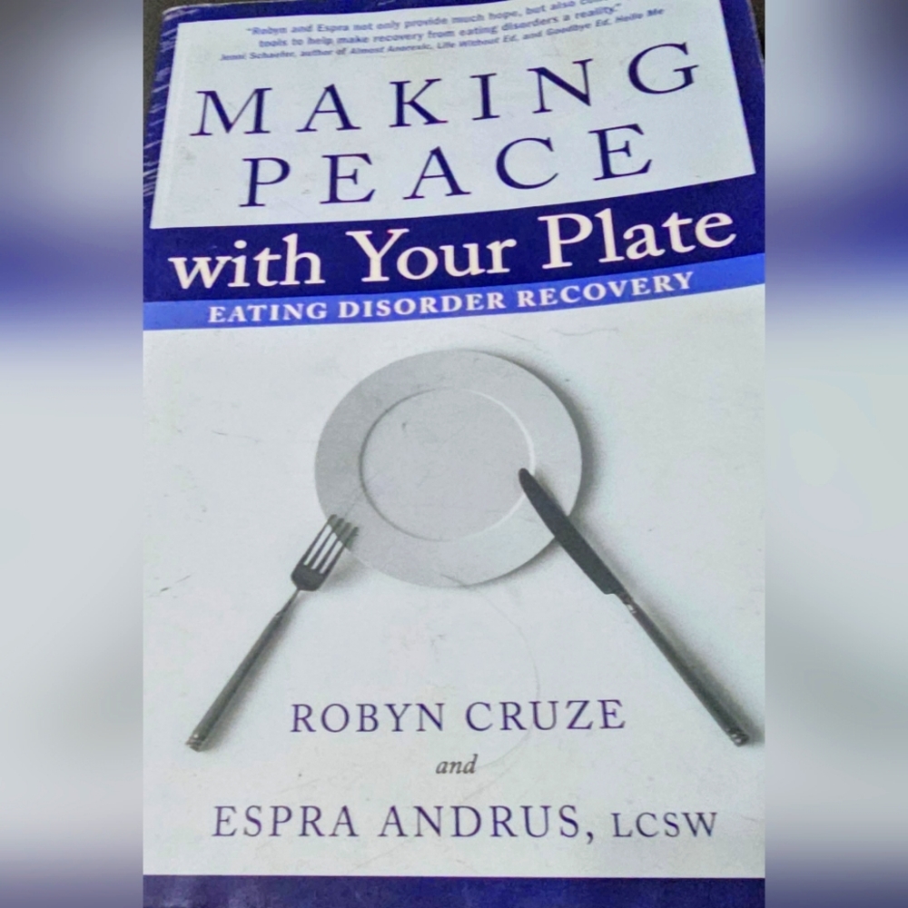 "MAKING PEACE WITH YOUR PLATE"